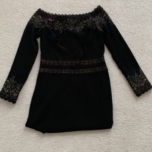 Tadashi Shoji evening dress